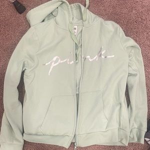 PINK zip up